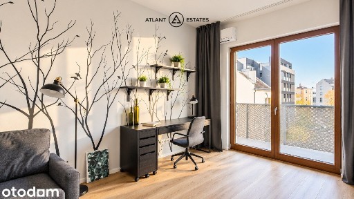 CENTRUM WROCŁAWIA | 36 m² Z ODDZIELNĄ KUCHNIĄ | BALKON 5 m² | 2020 R.