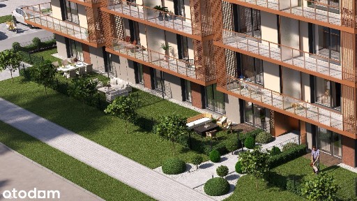 M31 Mieszkanie 2 pokojowe z balkonem 45,32 m2