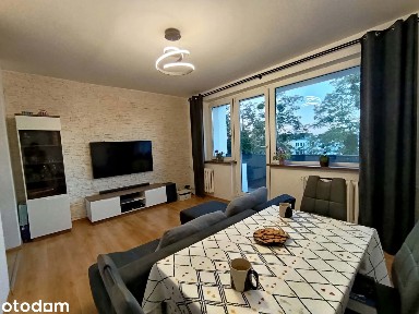 Radogoszcz Zachód / 3 pokoje / balkon loggia / 11 Listopada / M4