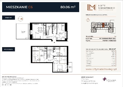 4-pokojowe mieszkanie 80m2 + ogródek Bezpośrednio