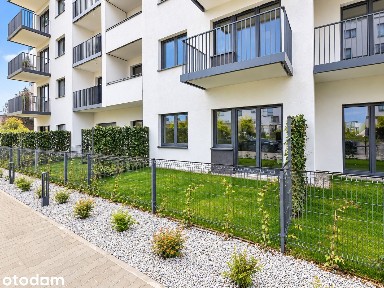 Ogród 23 m² | 2 pokoje | BONA | BONARKA | Idealny układ