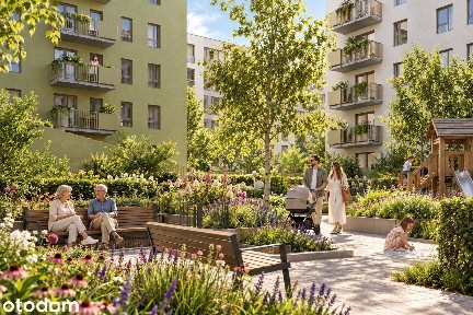 3-pok mieszkanie 58,68m2 + Balkon | Blisko uczelni