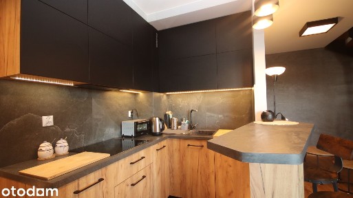 Loftowe mieszkanie 83 m² | 2 poziomy | 2 łazienki | parking + komórka