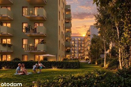 4-pok mieszkanie 77m2 + Balkon | Blisko uczelni