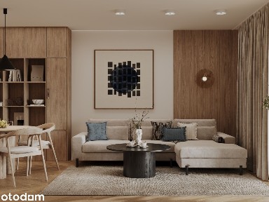 4-pokojowy apartament 88m2 + balkon Bezpośrednio