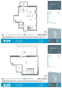 2-pokojowe mieszkanie 101m2 + taras Bezpośrednio