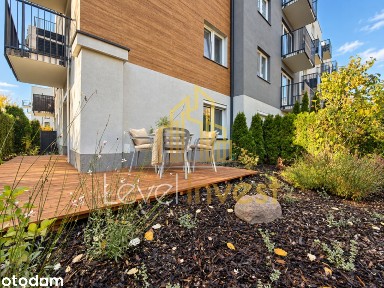 Mieszkanie na wynajem | Kraków Rydlówka | 2 pokoje | Ogród 60 m²