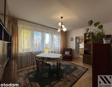 Kawalerka z balkonem i pięknym widokiem, Retkinia