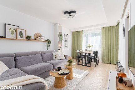Przytulne 3 pokoje z kuchnią, parking, 1 maja 70/72, blok w centrum