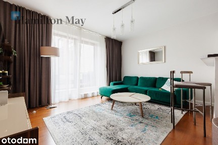 Apartament z tarasem w Centrum