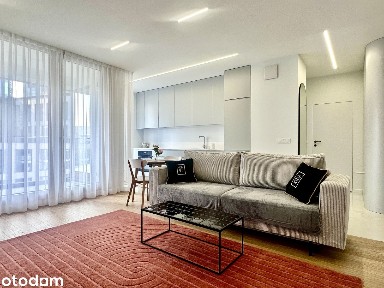 Nowe mieszkanie PREMIUM 2 pok/44m2/loggia/garaż - Centrum Warszawy