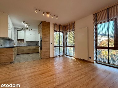 3 pokoje, balkon i poddasze 84 m2 Wawer