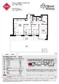 4-pokojowe mieszkanie 74m2 + ogródek Bezpośrednio