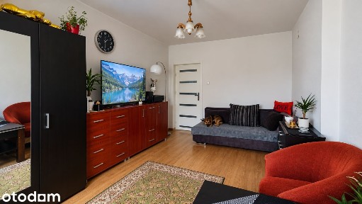 2 pokoje | 44,7 m² | Poznań Winiary | Uniwersytetu Przyrodniczego