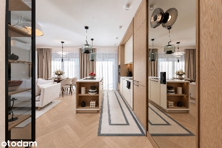 Wyjątkowy apartament z dwoma ogródkami na Woli Justowskiej