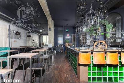 Lokal gastronomiczny pod bar | Duży ogródek