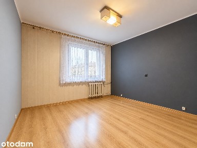 Sośnica okol. Bema i Odrowążów | 2 pokoje z potencjałem na 3 | Balkon