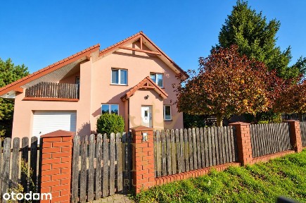 Nowoczesny dom wolnostojący z dużym ogrodem i garażem / Spalona