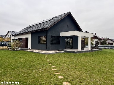 Nowoczesny dom 110 m² | 12 arów | Poddasze 110 m² | Nowa Wieś Legnicka