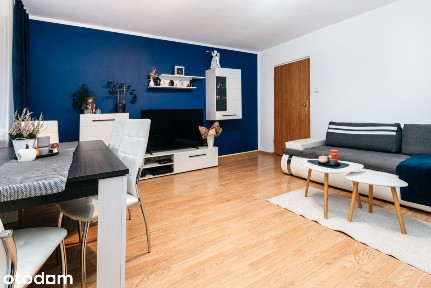 3 pokoje, duży balkon - Mroza