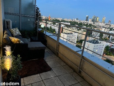 17. piętro | Taras 15 m² | Panorama Warszawy | Penthouse