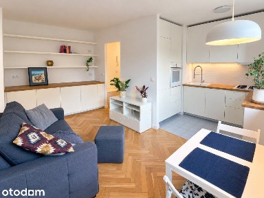 2 Pokoje | Balkon | Przytulne Mieszkanie
