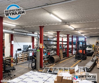 Hala produkcyjno-magazynowa 289 m² na wynajem | Reda Pieleszewo