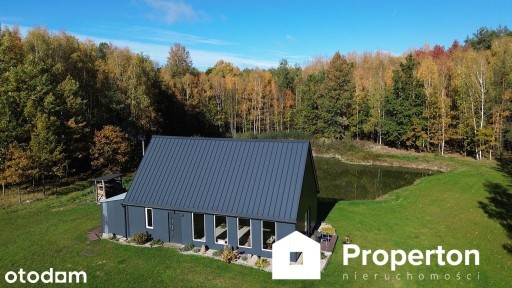Dom z antresolą, stawem i lasem | 2,7 ha | Skórzec