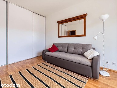 Bobrzyńskiego 43, klimatyczne 2 pokoje z balkonem