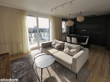 Nowoczesny apartament 3 pokoje + garderoba, 2 miejsca parkingowe