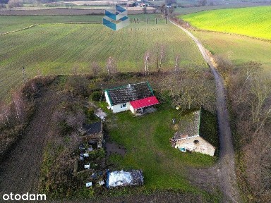 Dom na dużej działce 5200 m2, w otoczeniu ciszy.