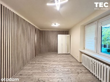 2 pokoje z osobną kuchnią, 45,31 m², po remoncie - Rondo Mogilskie