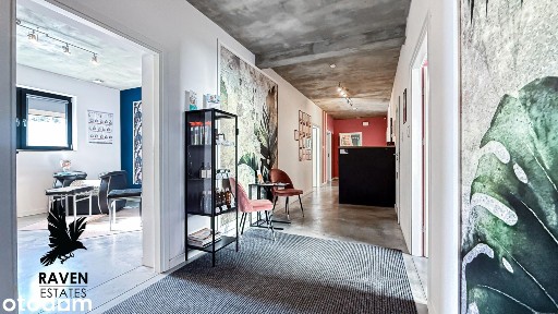 Lokal biurowy 120 m², PUSTY, PRYWATNY PARKING - ul. Bociania