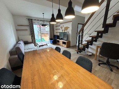 Dróżnicza - 90m2 - 2 poziomy, balkon, Gotowe do wprowadzenia