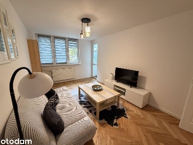 3 pokoje po remoncie z ogródkiem | 53 m² | Metro Trocka - 180 m