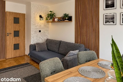 Dwupokojowe z balkonem w centrum miasta, 500m do SKM