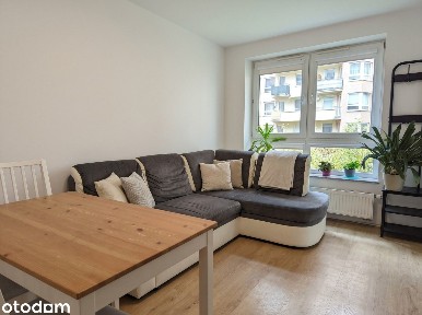 2-pokoje 44,5 m² Piaseczno, Balkon, widok na zieleń | 0% prowizji!