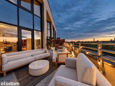 Luksus ponad miastem-unikatowy Penthouse z jacuzzi i tarasem !
