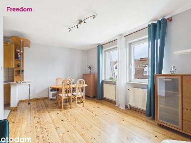 Dwupoziomowe, klimatyczne mieszkanie 66,2 m² - Marki, ul. Kosynierów 4