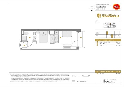 1-pokojowe mieszkanie 26m2 + balkon Bezpośrednio