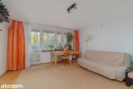 3 pokoje z pięknym widokiem na zieleń - 64 m²