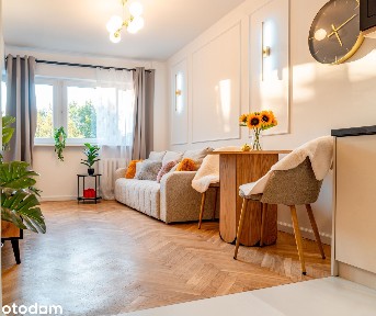 PIĘKNA kawalerka z sypialnią w WYSOKIM STANDARDZIE przy samym parku