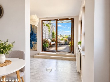 Studio z panoramicznym tarasem I Żurawiniec