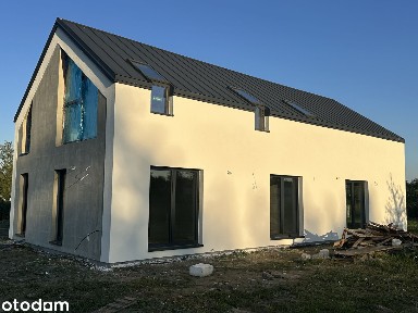 Dom w stanie Deweloperskim 150 m2 działka 1000 m2