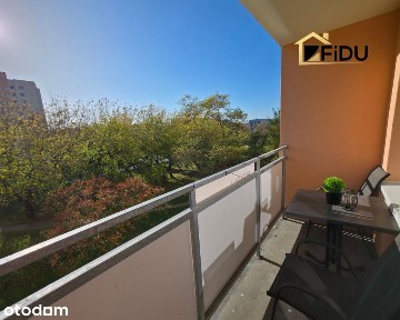 2 pokoje 47,7 m² z balkonem Elbląg