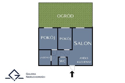 Wałowa | 3 pokoje | Ogród | Hala garażowa