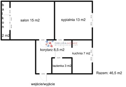Atrakcyjne 2-pokojowe mieszkanie w Grodzisku Maz.