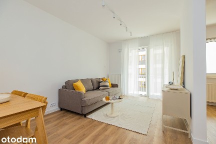 Praga Płd I 2 pokoje | Balkon | Umeblowane | 0% PROWIZJI