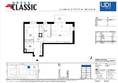 Ursus Classic | mieszkanie 2-pok. |C237