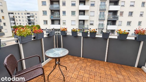 osobna kuchnia / balkon 8mkw /mp naziemne